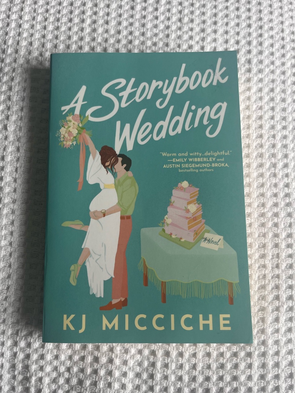 3/$20 A Storybook Wedding- KJ Micciche - Paperback Book